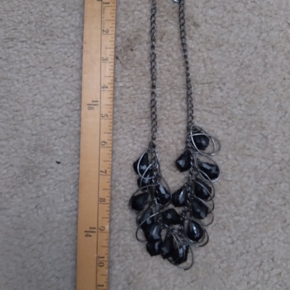 Vintage Silver Tone Co. and Co. Necklace - Picture 7 of 7